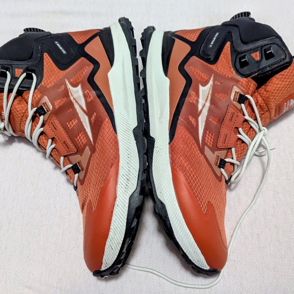Altra Men's Athletic Shoes - Orange ( Dark Clay)and Black - Picture 3 of 12